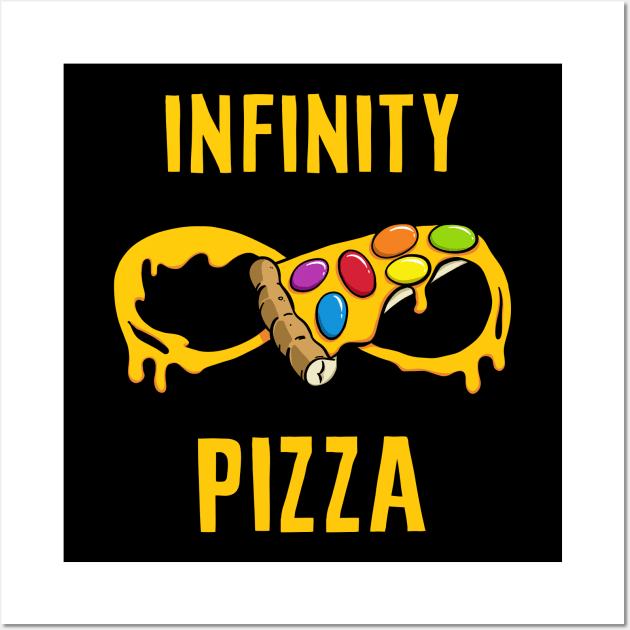 Infinity pizza Wall Art by zemluke